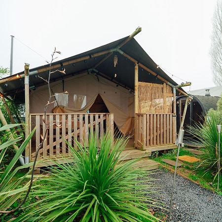 Sunset Retreats Safari Tent Ombersley Екстер'єр фото